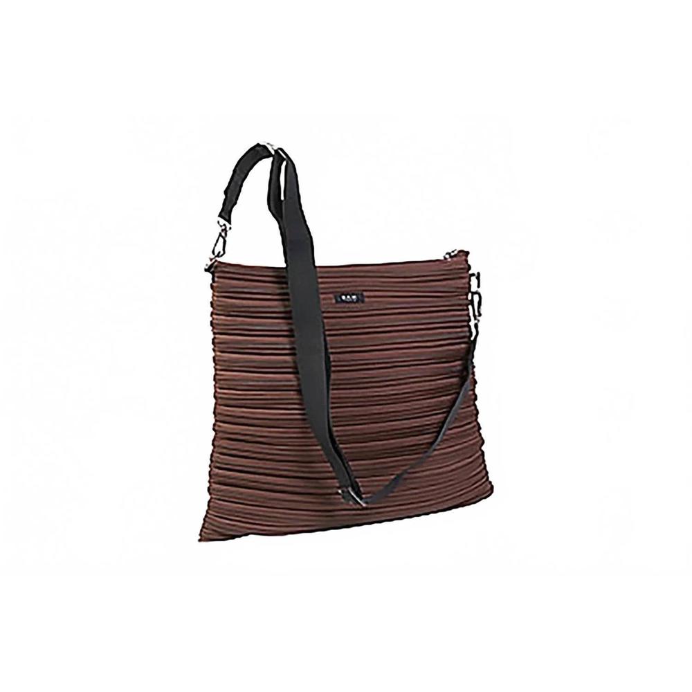NEW BAM BAGS messenger bag in walnut